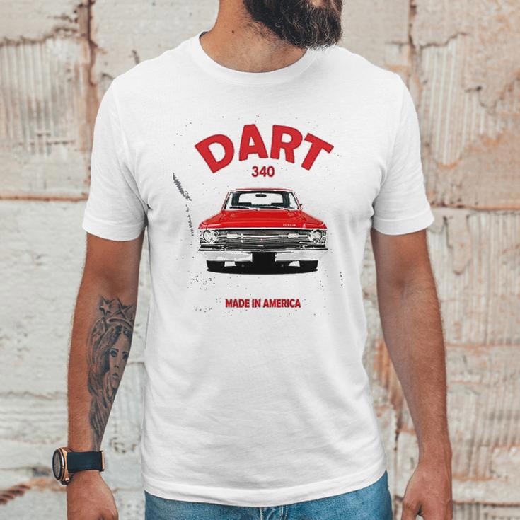 Dodge Dart 340 Unisex T-Shirt Gifts for Him