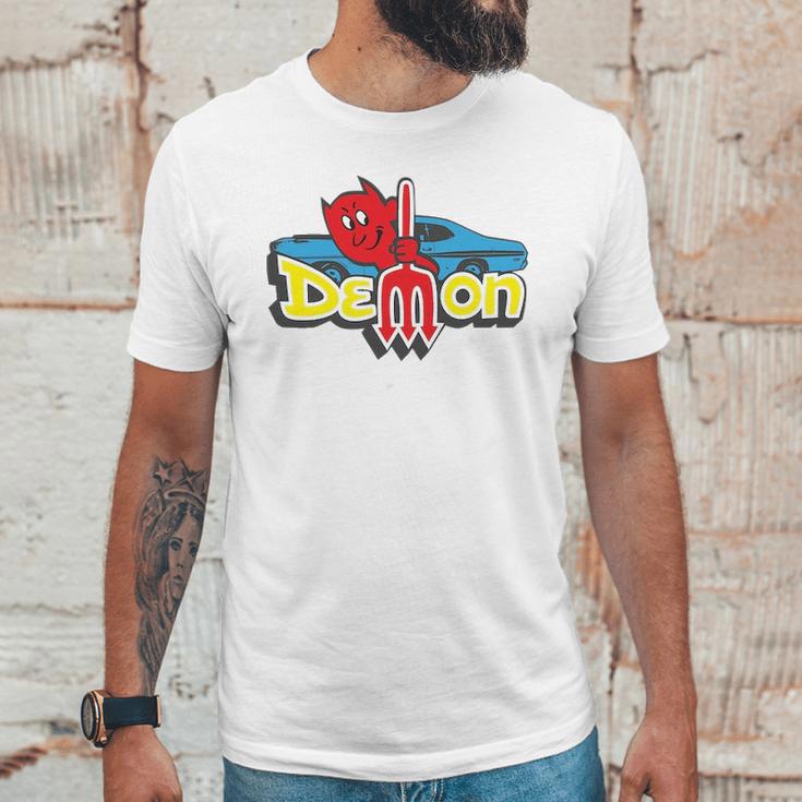 Dodge Demon Graphic Design Printed Casual Daily Basic V2 Unisex T-Shirt Gifts for Him