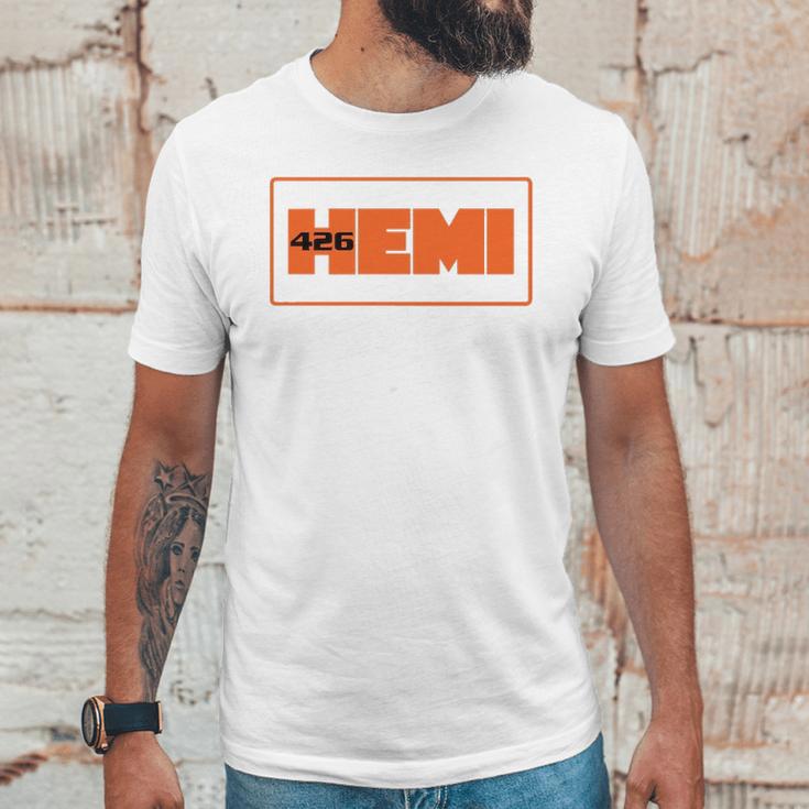 Dodge Hemi 426 Logo Unisex T-Shirt Gifts for Him