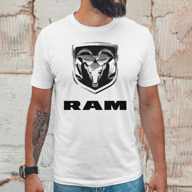 Dodge Ram Logo Unisex T-Shirt Gifts for Him