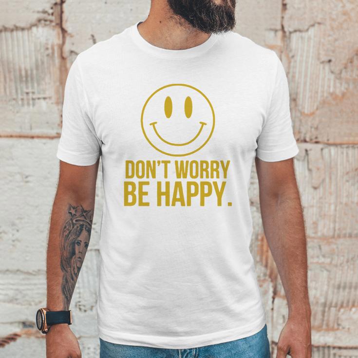 DonWorry Be Happy T-Shirt Unisex T-Shirt Gifts for Him