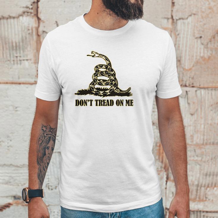 Dont Tread On Me Party Unisex T-Shirt Gifts for Him