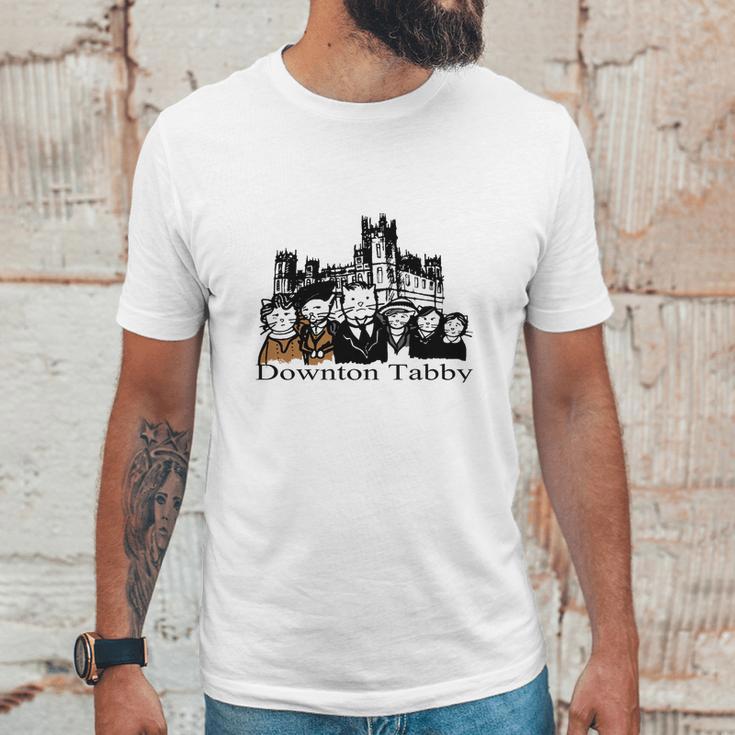 Downton Abbey Tabby Unisex T-Shirt Gifts for Him