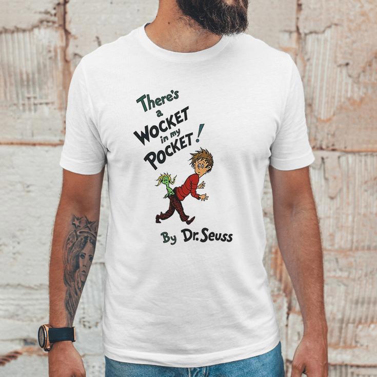 Dr Seuss Boys There Is A Wocket In My Pocket Unisex T-Shirt Gifts for Him