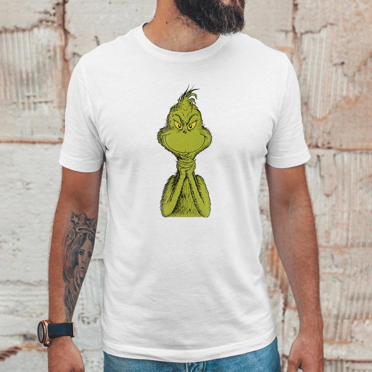 Dr Seuss Classic Sly Grinch Unisex T-Shirt Gifts for Him