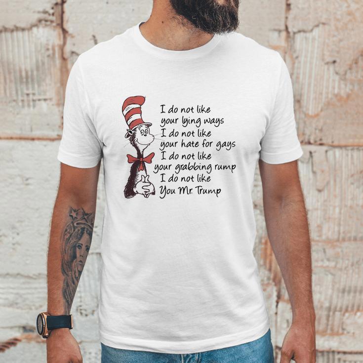 Dr Seuss I Do Not Like Your Lying Ways Shirt Unisex T-Shirt Gifts for Him