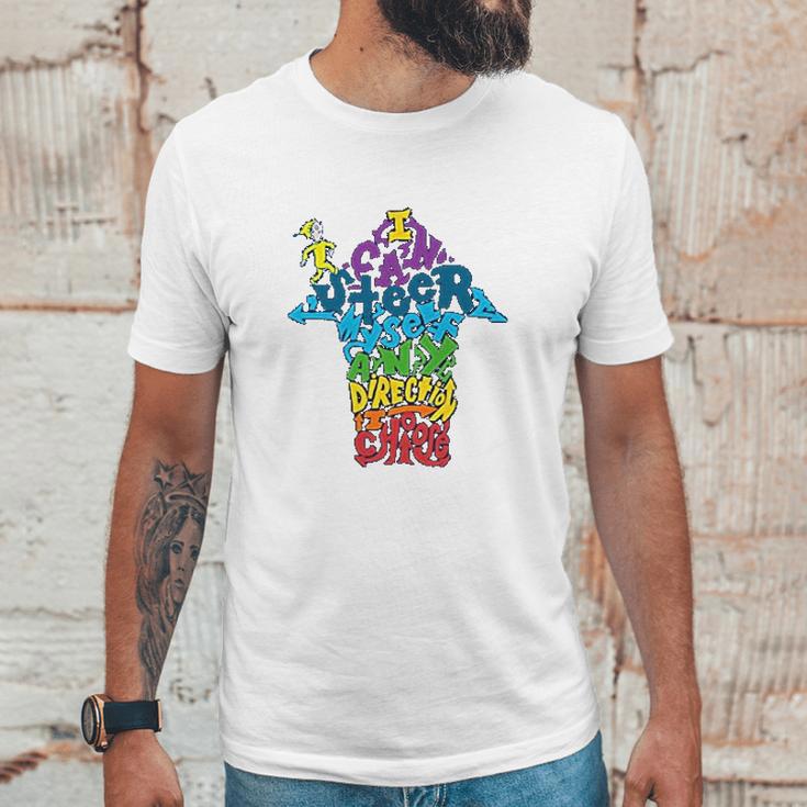 Dr Seuss Oh The Places You Will Go Any Direction Unisex T-Shirt Gifts for Him