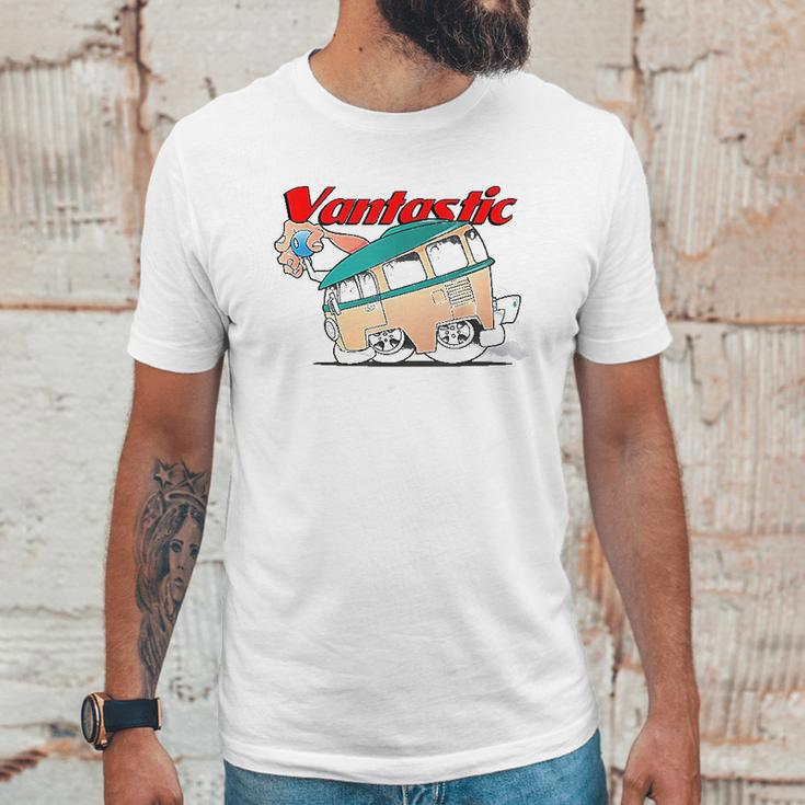 Drag Nut Vantastic Gasser Unisex T-Shirt Gifts for Him