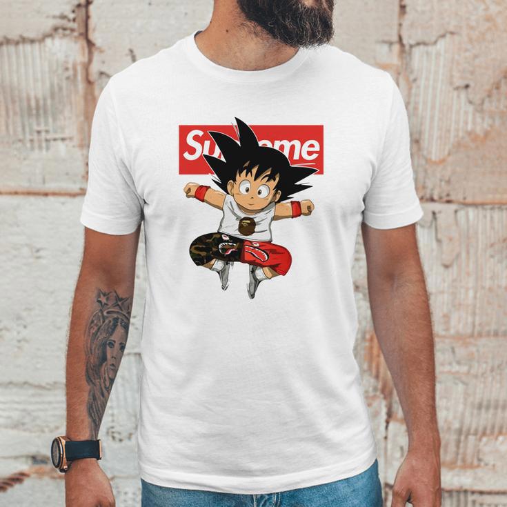 Dragon Ball Z Son Gohan And Supreme Mashup ShirtShirt Tee Unisex T-Shirt Gifts for Him