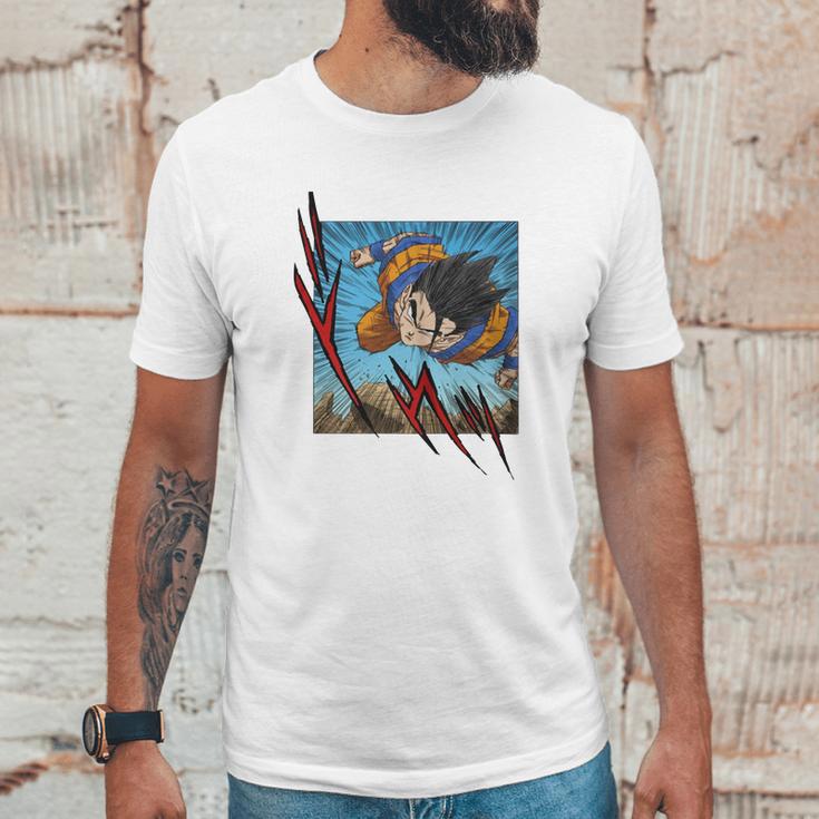 Dragon Ball Z - Ultimate Gohan Manga Mystic Gohan Shirt Unisex T-Shirt Gifts for Him