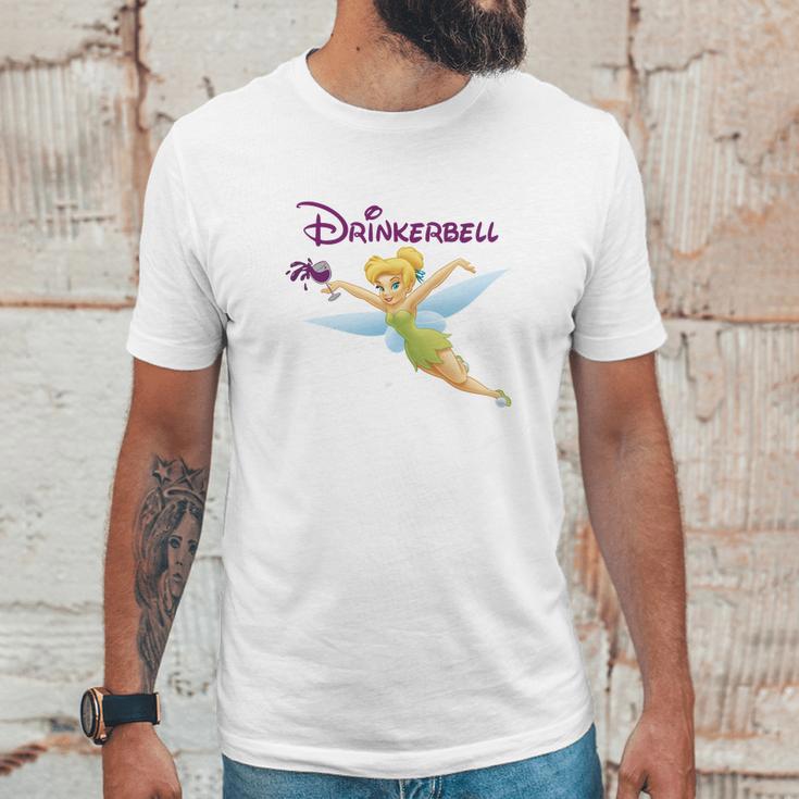 Drinkerbell T-Shirt Unisex T-Shirt Gifts for Him