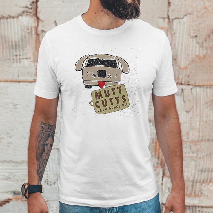 Dumb Mutt Cutts Van Dumber Dog Unisex T-Shirt Gifts for Him