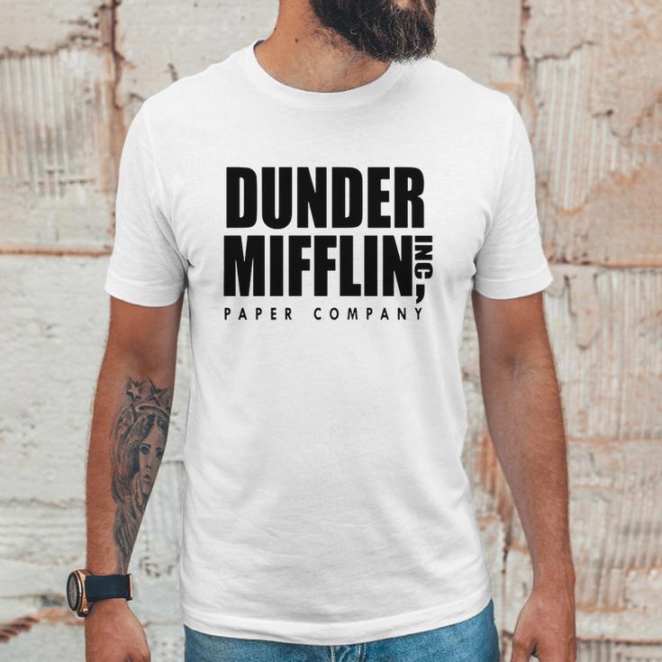 Dunder Mifflin Inc The Office Unisex T-Shirt Gifts for Him