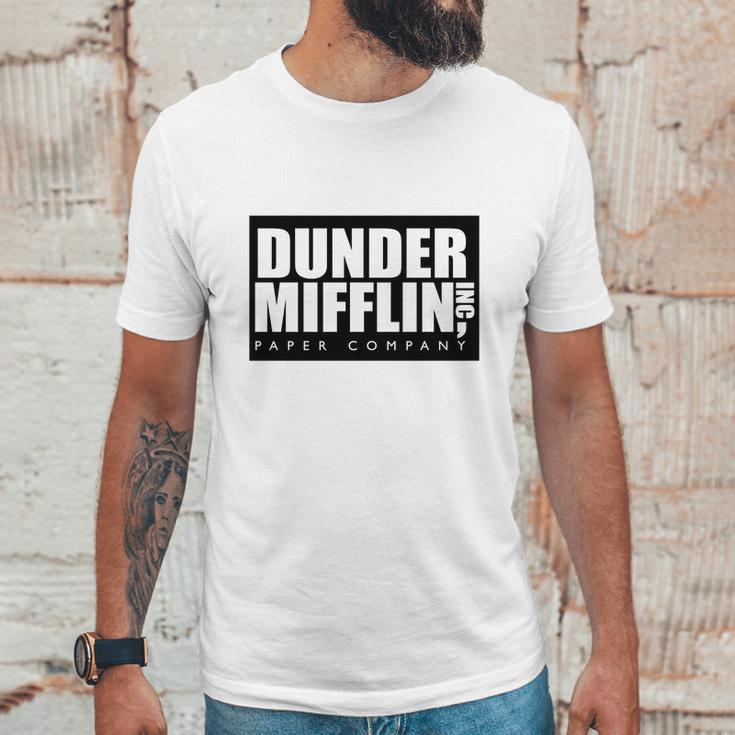 Dunder Mifflin Paper Company Unisex T-Shirt Gifts for Him