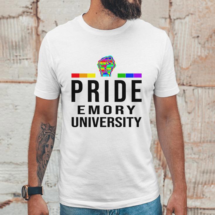 Emory University Lgbt Pride 2020 Unisex T-Shirt Gifts for Him