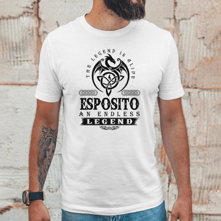 Esposito Unisex T-Shirt Gifts for Him