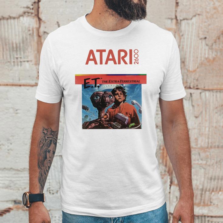 Et The Extra Terrestrial Atari Unisex T-Shirt Gifts for Him