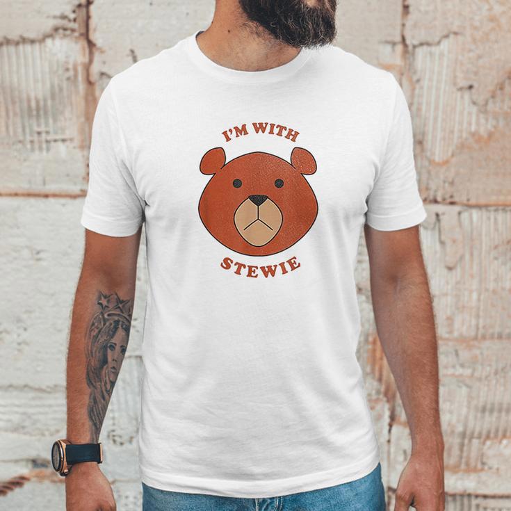 Family Guy I Am With Stewie Unisex T-Shirt Gifts for Him