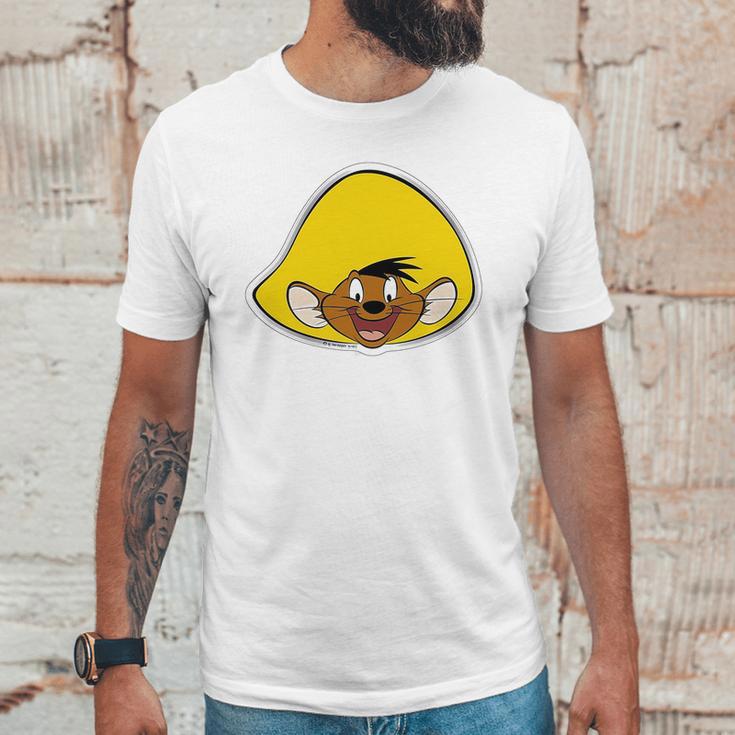 Fan Emblems Looney Tunes Speedy Gonzales Car Decal Domed Unisex T-Shirt Gifts for Him