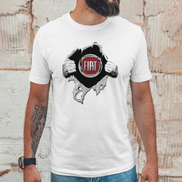 Fiat 2017 Unisex T-Shirt Gifts for Him