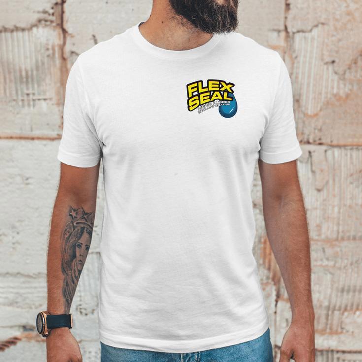 Flex Seal Pocket Art Unisex T-Shirt Gifts for Him