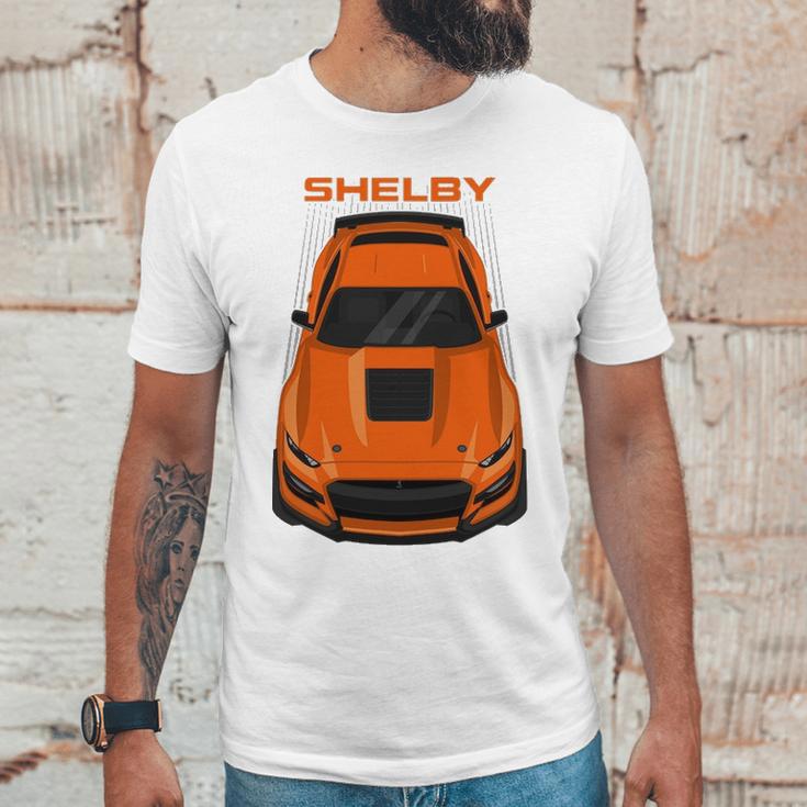 Ford Mustang Shelby Gt500 2020 2021 Twister Orange Unisex T-Shirt Gifts for Him