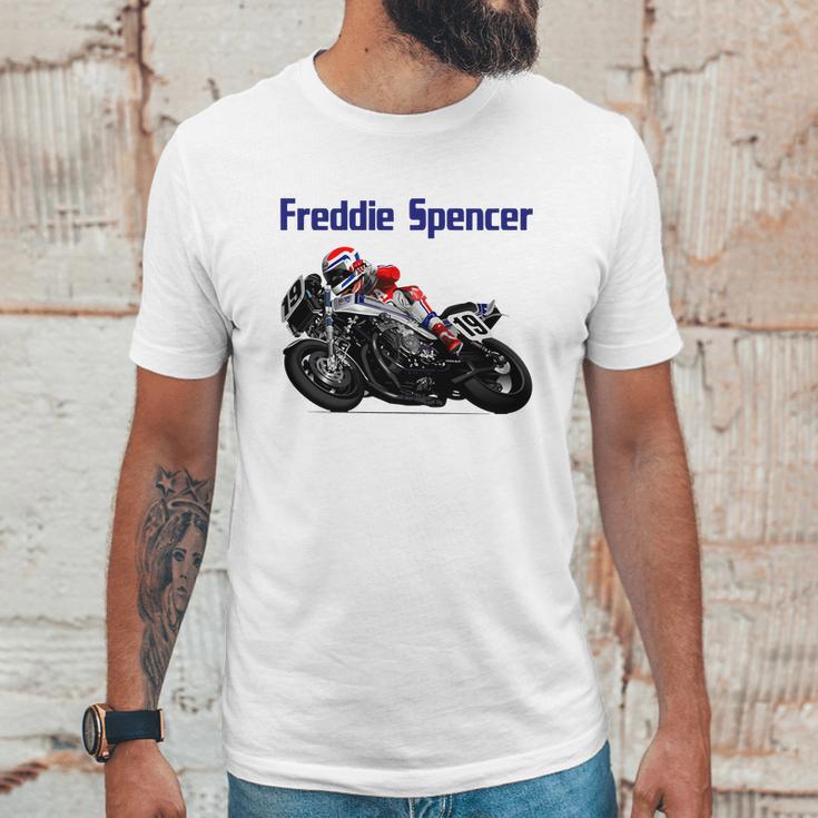 Freddie Spencer Unisex T-Shirt Gifts for Him