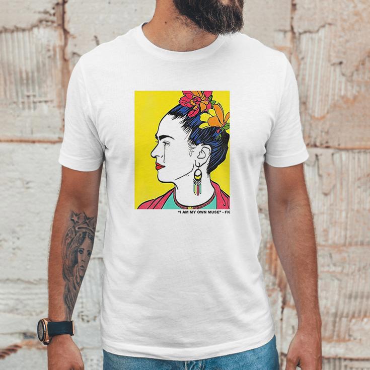 Frida Kahlo Girls Unisex T-Shirt Gifts for Him