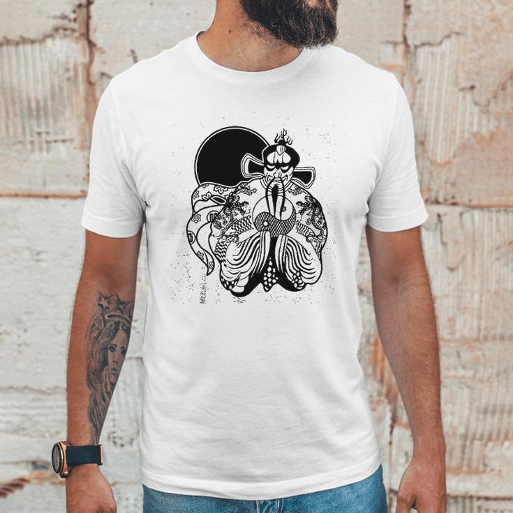 Fu Manchu Lo Pan Big Trouble In Little China Unisex T-Shirt Gifts for Him