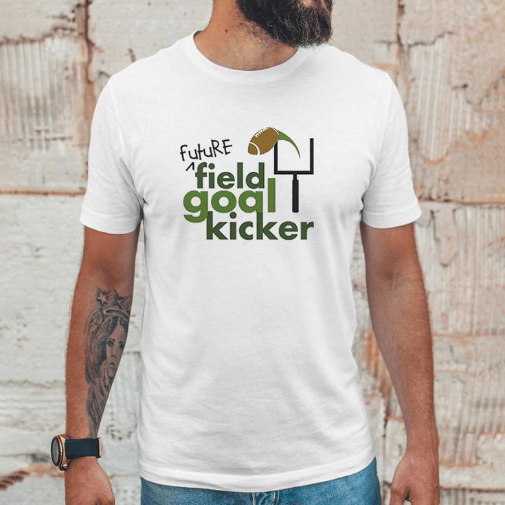 Future Field Goal Kicker Unisex T-Shirt Gifts for Him