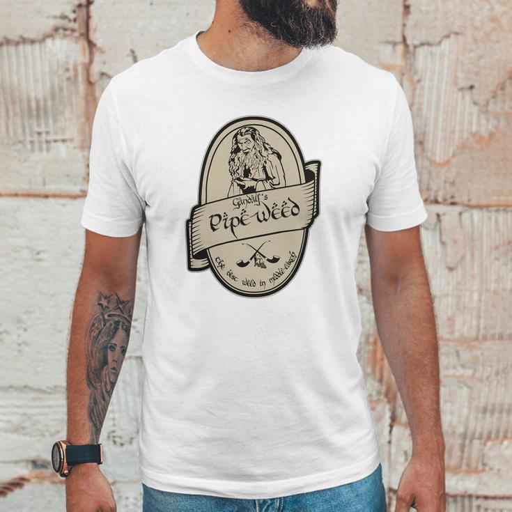 Gandalf Pipe Weed Unisex T-Shirt Gifts for Him