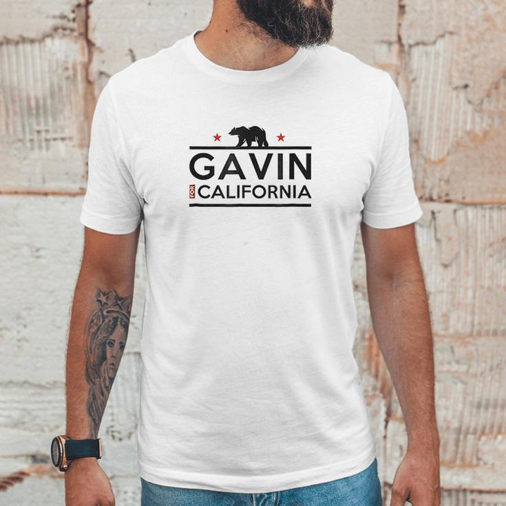 Gavin Newsom For California Governor Campaign Unisex T-Shirt Gifts for Him