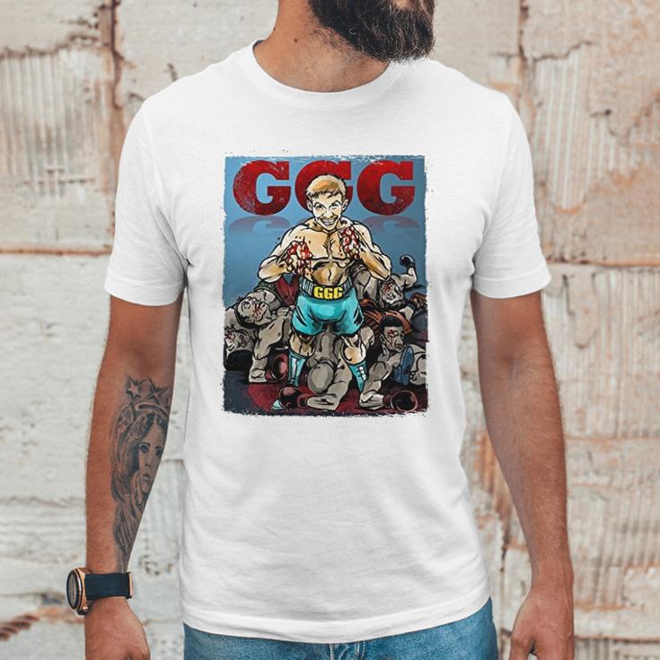 Gennady Golovkin Ggg Boxing Unisex T-Shirt Gifts for Him