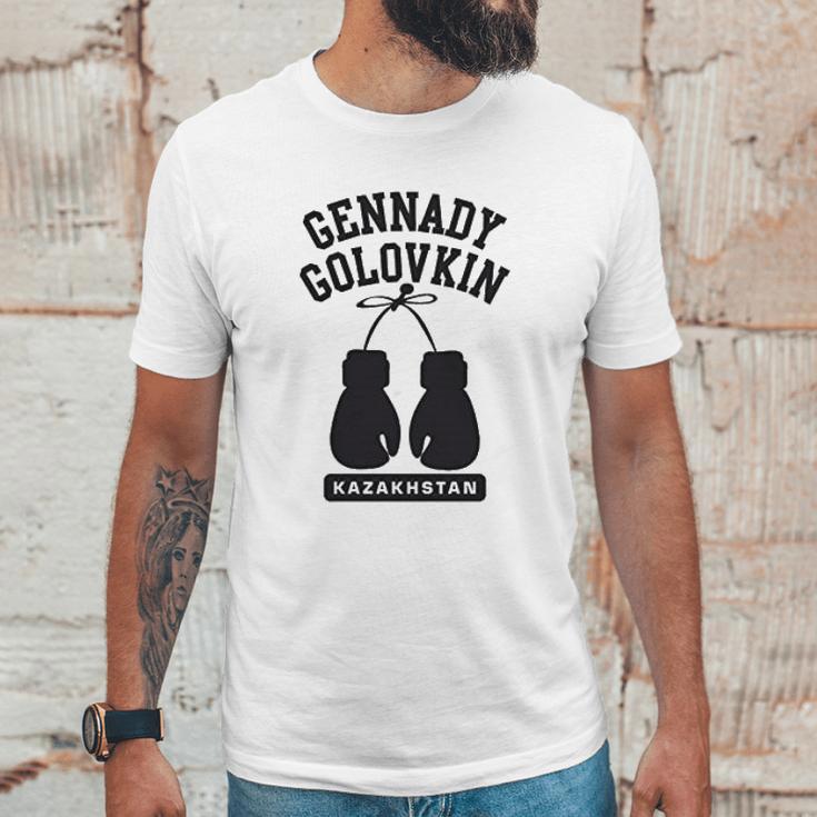 Gennady Golovkin Perfect Gift Unisex T-Shirt Gifts for Him