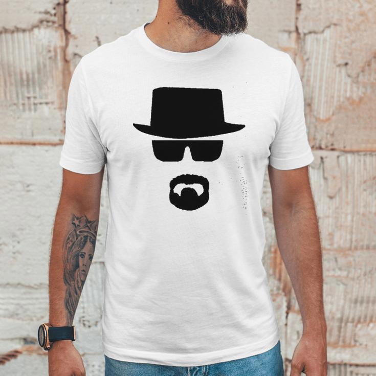 Gildan Heisenberg W White Face Unisex T-Shirt Gifts for Him