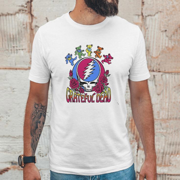 Grateful Dead Rock Unisex T-Shirt Gifts for Him