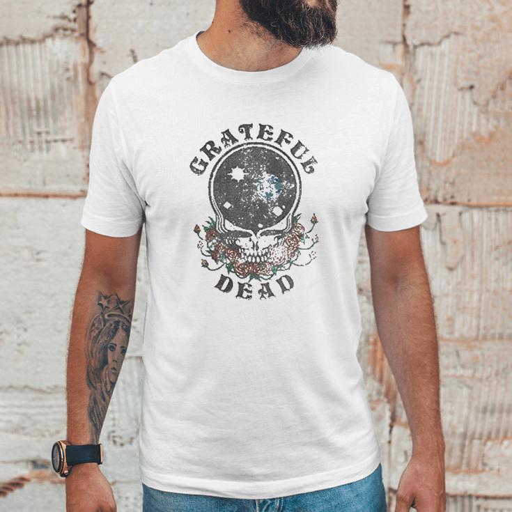 Grateful Dead Space Skull Unisex T-Shirt Gifts for Him