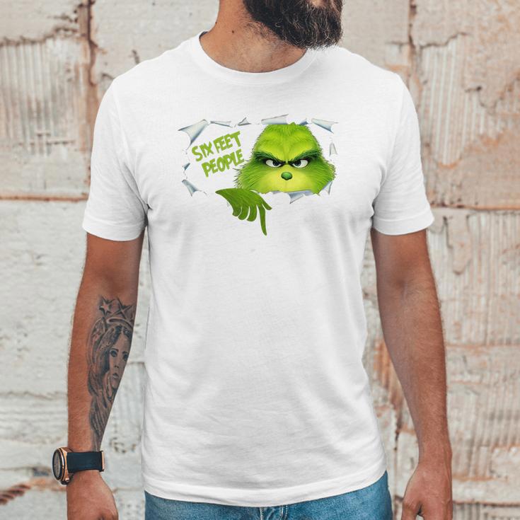 The Grinch 6 Feet People Unisex T-Shirt Gifts for Him