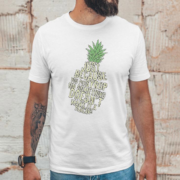 Gus And Spencer Funny Pineapple Psych Unisex T-Shirt Gifts for Him