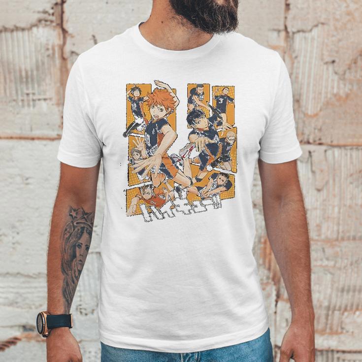 Haikyuu 3D Design Unisex T-Shirt Gifts for Him