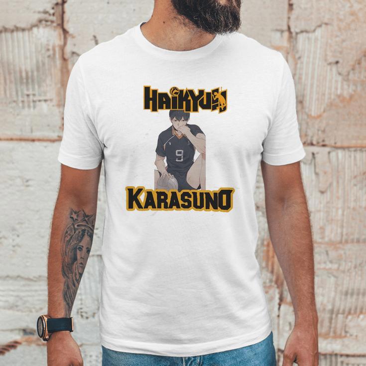 Haikyuu Gift Karasuno Unisex T-Shirt Gifts for Him