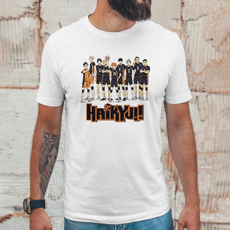 Haikyuu Retro Unisex T-Shirt Gifts for Him