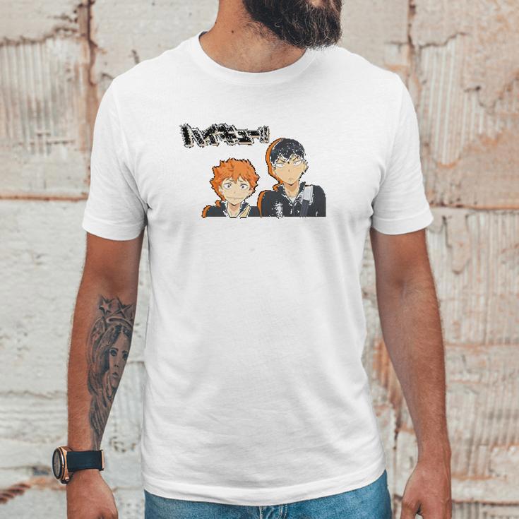 Haikyuu Basic Unisex T-Shirt Gifts for Him