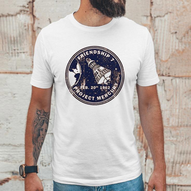 Hank Player Usa Nasa Project Mercury Unisex T-Shirt Gifts for Him