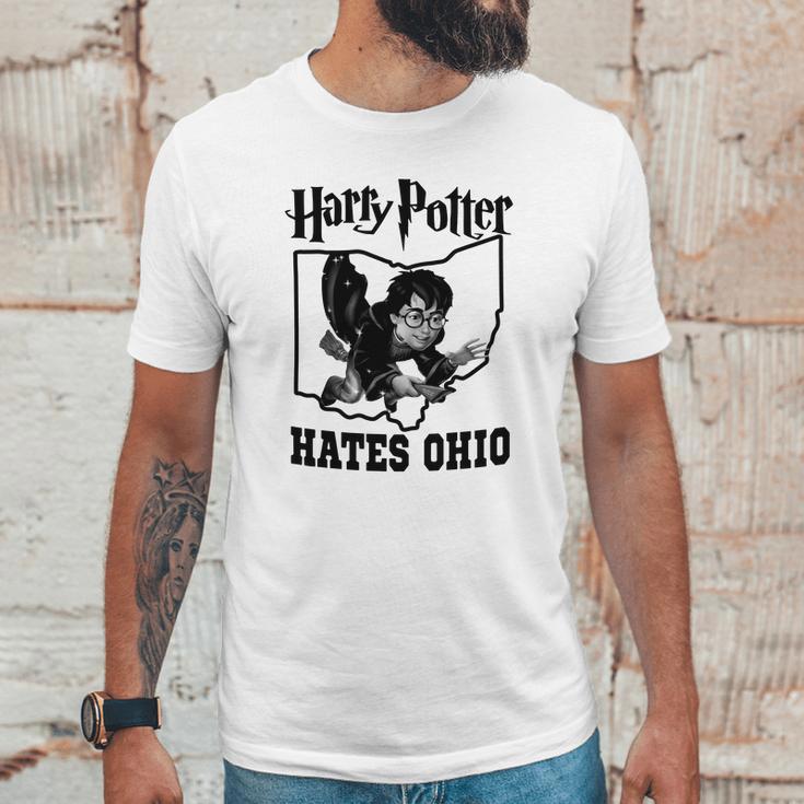 Harry Hates Ohio Shirt Unisex T-Shirt Gifts for Him