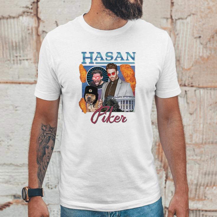 Hasanabi Piker Merchs Unisex T-Shirt Gifts for Him