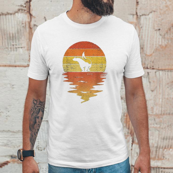 Honey Badger 70S Retro Sunset Vintage Honey Badger Unisex T-Shirt Gifts for Him