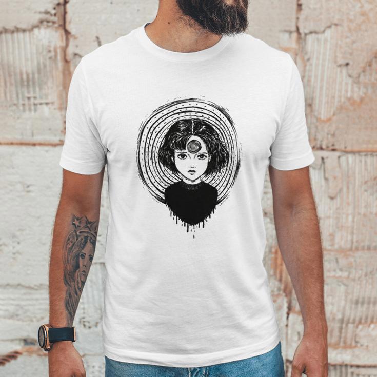 Horror Junji Ito Uzumaki Manga Unisex T-Shirt Gifts for Him