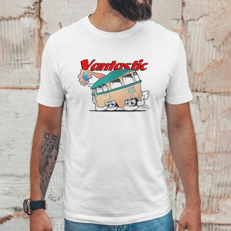 Hot Rod Drag Nut Vantastic Gasser Unisex T-Shirt Gifts for Him