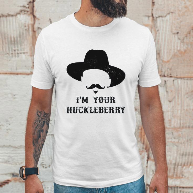 Im Your Huckleberry Doc Holliday Unisex T-Shirt Gifts for Him